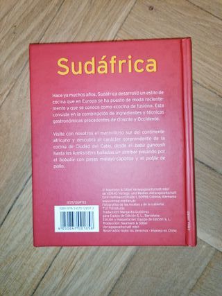 Libro recetas Sudáfrica