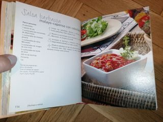 Libro recetas Sudáfrica