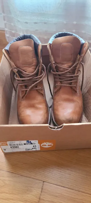 Botas Timberland Marrones Talla 43