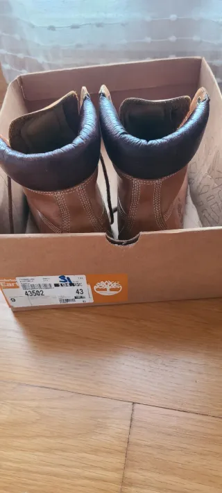 Botas Timberland Marrones Talla 43