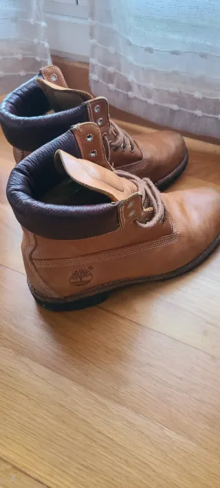 Botas Timberland Marrones Talla 43
