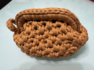 Pochette uncinetto fatta a mano