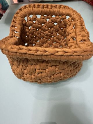 Pochette uncinetto fatta a mano