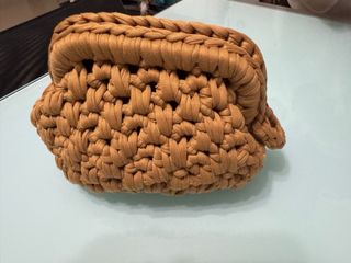 Pochette uncinetto fatta a mano