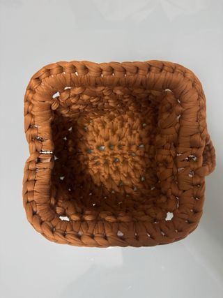 Pochette uncinetto fatta a mano