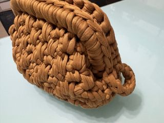 Pochette uncinetto fatta a mano