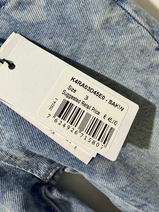 Jeans Guess Bambina 3 Anni zampa di elefante