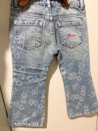 Jeans Guess Bambina 3 Anni zampa di elefante