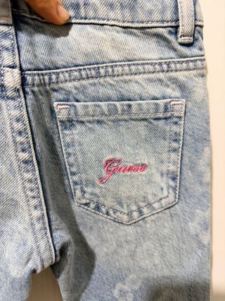 Jeans Guess Bambina 3 Anni zampa di elefante