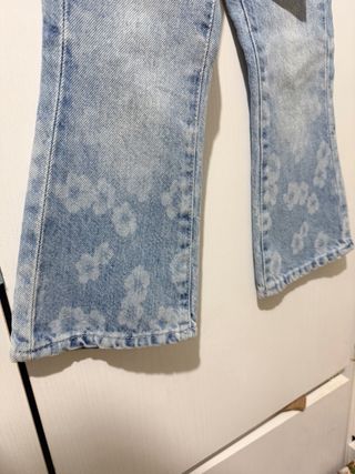 Jeans Guess Bambina 3 Anni zampa di elefante