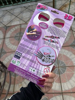Set Giochi 3D Occhiali e Braccialetti