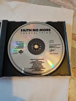 CD Faith No More - The Real Thing 1989