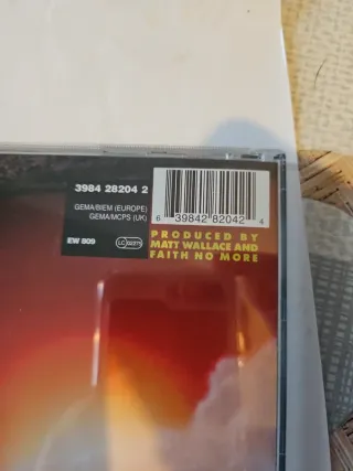 CD Faith No More - The Real Thing 1989