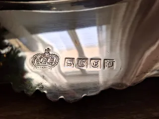 Vassoio da portata antico Impero per carne