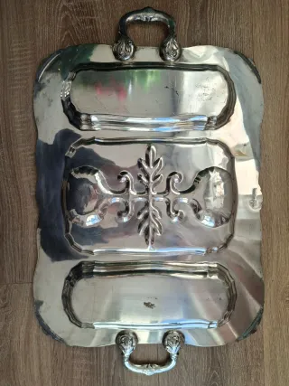 Vassoio da portata antico Impero per carne