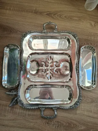 Vassoio da portata antico Impero per carne