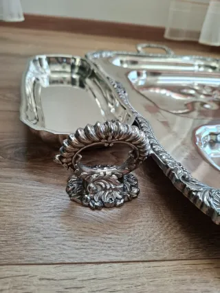 Vassoio da portata antico Impero per carne