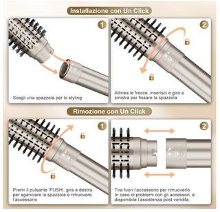 Set Styling Capelli 7MAGIC