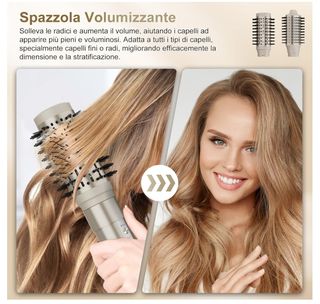 Set Styling Capelli 7MAGIC