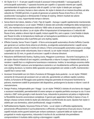 Set Styling Capelli 7MAGIC