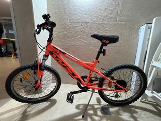 Bicicleta WST R20 Snipper Niños Naranja
