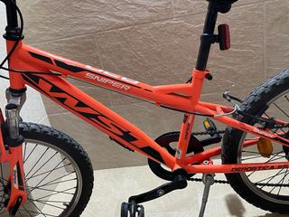 Bicicleta WST R20 Snipper Niños Naranja