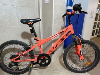 Bicicleta WST R20 Snipper Niños Naranja