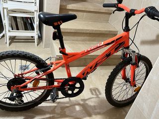 Bicicleta WST R20 Snipper Niños Naranja