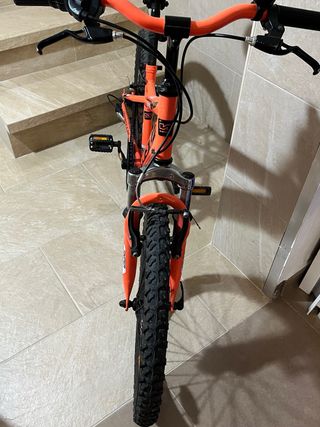 Bicicleta WST R20 Snipper Niños Naranja
