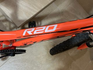 Bicicleta WST R20 Snipper Niños Naranja