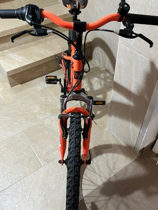 Bicicleta WST R20 Snipper Niños Naranja