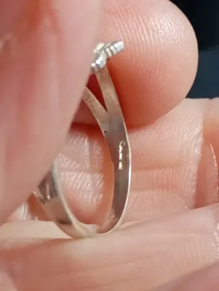 Anillo Plata Ley Ojo Tigre