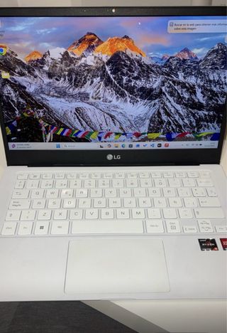 Portátil LG Blanco