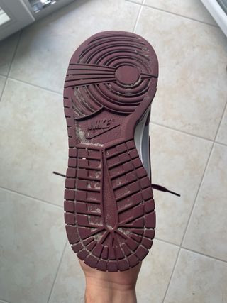 Nike Dunk High Retro Dark Beetroot