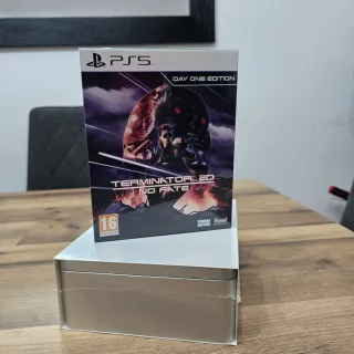 Terminator 2D No Fate Collectors Edition Ps5