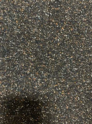 Chaqueta jaspeada marrón