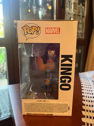 Funko Pop! Marvel Eternals Kingo 731