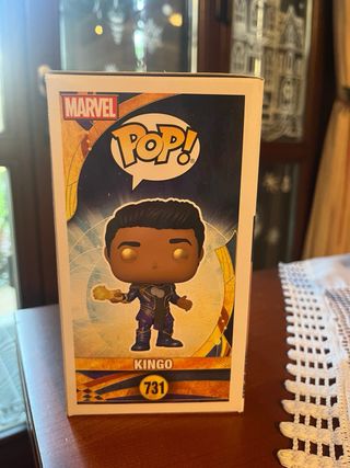 Funko Pop! Marvel Eternals Kingo 731