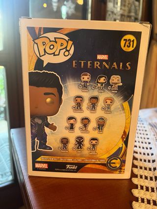 Funko Pop! Marvel Eternals Kingo 731
