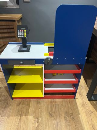 Tienda Lidl Juguete Madera