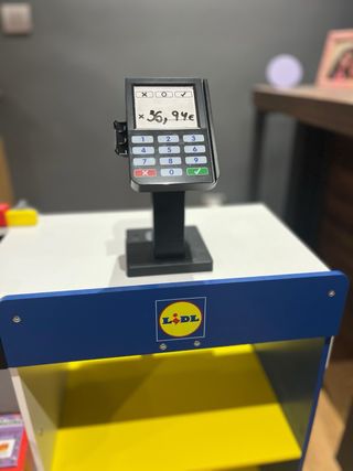Tienda Lidl Juguete Madera