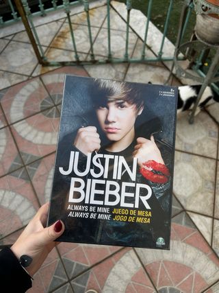 Gioco da tavolo Justin Bieber Always Be Mine
