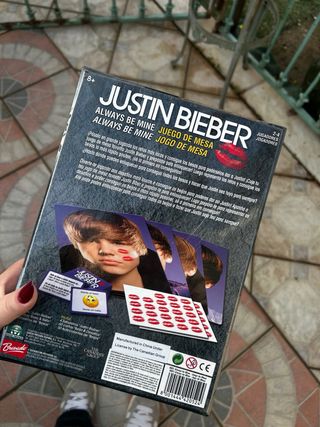 Gioco da tavolo Justin Bieber Always Be Mine