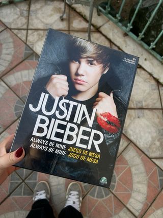 Gioco da tavolo Justin Bieber Always Be Mine