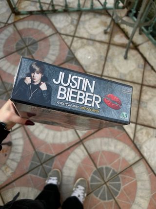 Gioco da tavolo Justin Bieber Always Be Mine