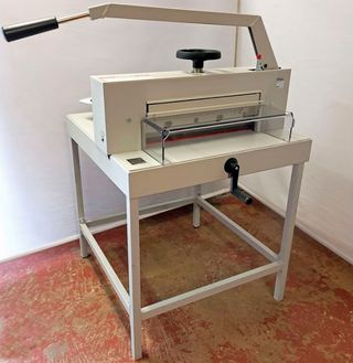 Guillotina Cizalla profesio. IDEAL 4705 (4700) EBA