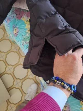 Piumino Champion Unisex Nero