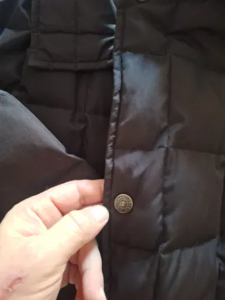 Piumino Champion Unisex Nero