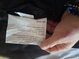 Piumino Champion Unisex Nero