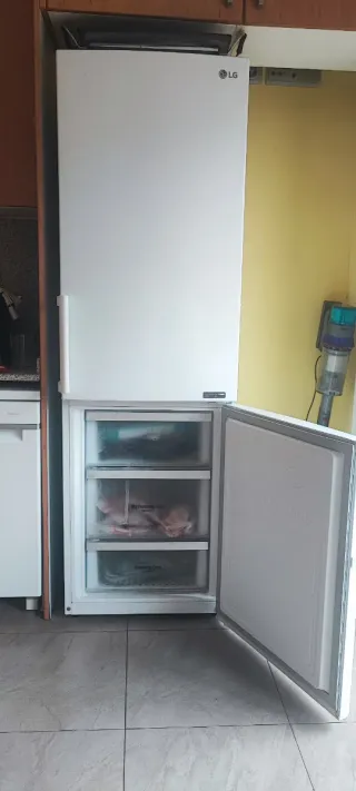 Nevera LG Blanca